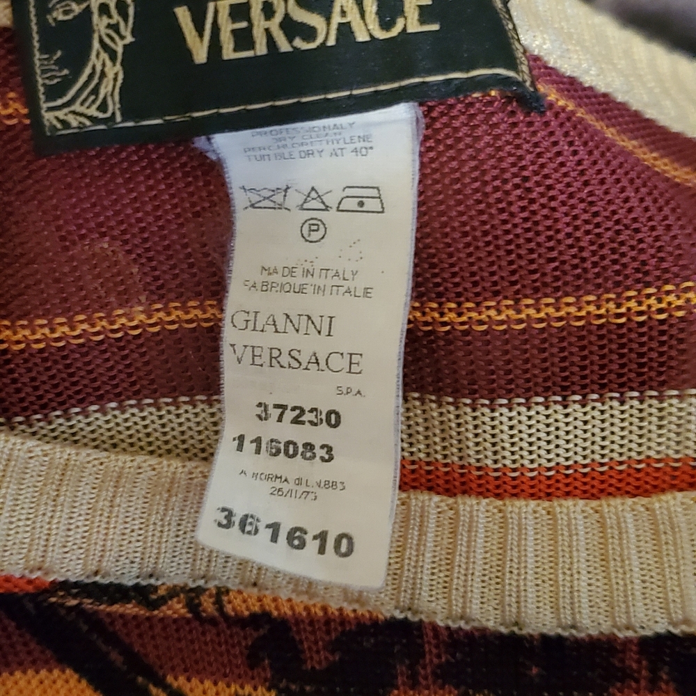 Vintage Gianni Versace longsleve